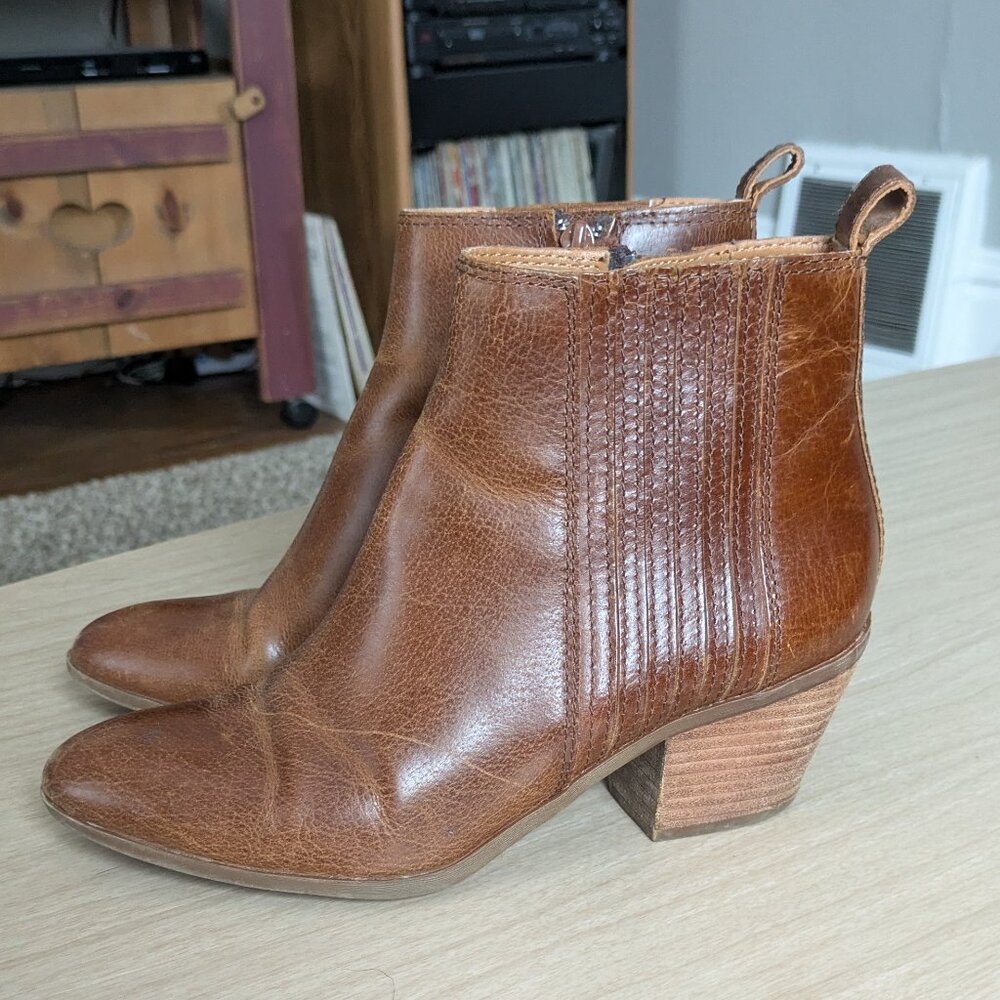 Frye and Co Leather Boots
